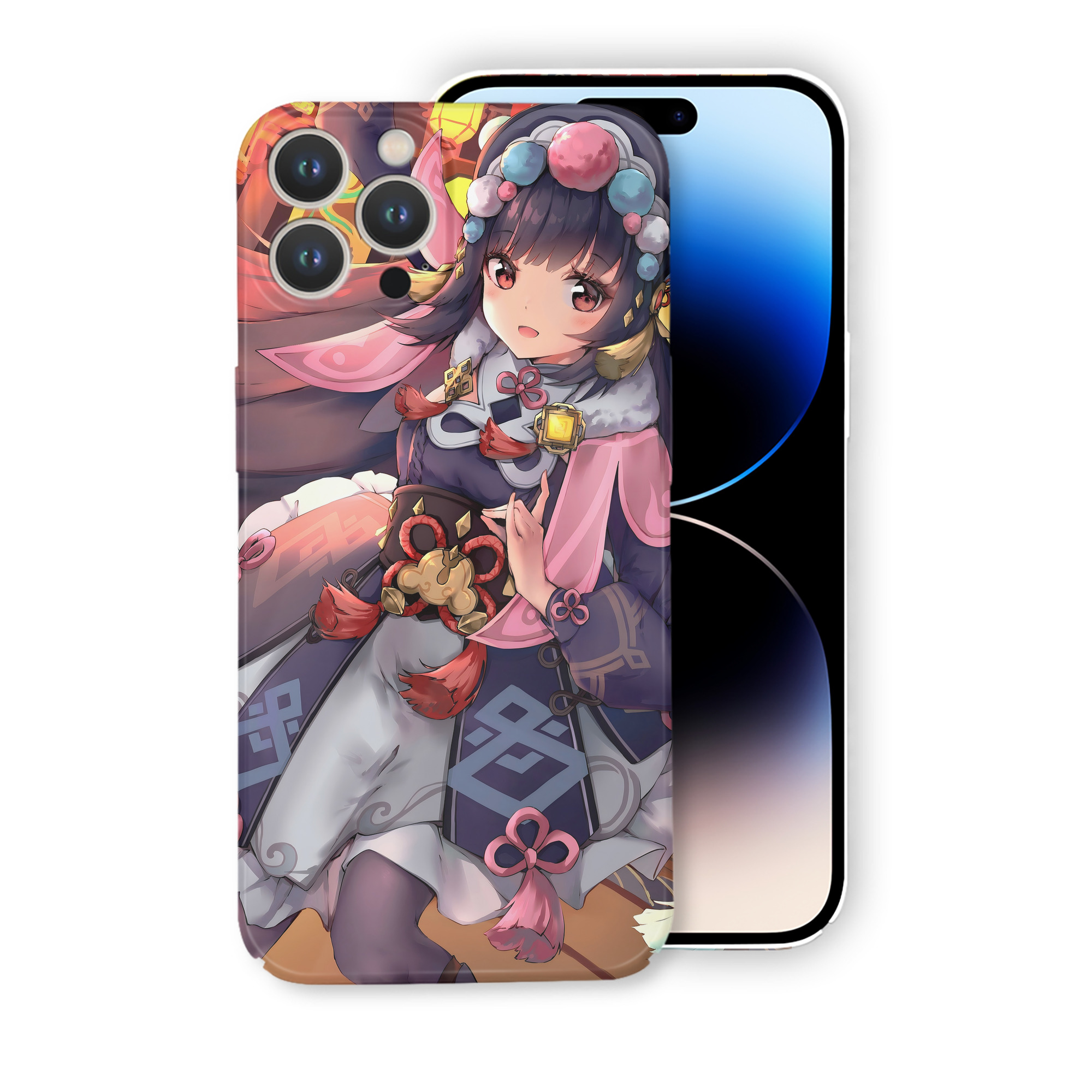 げんし神 genshin 【iPhone 14シリーズ対応】ハードケース